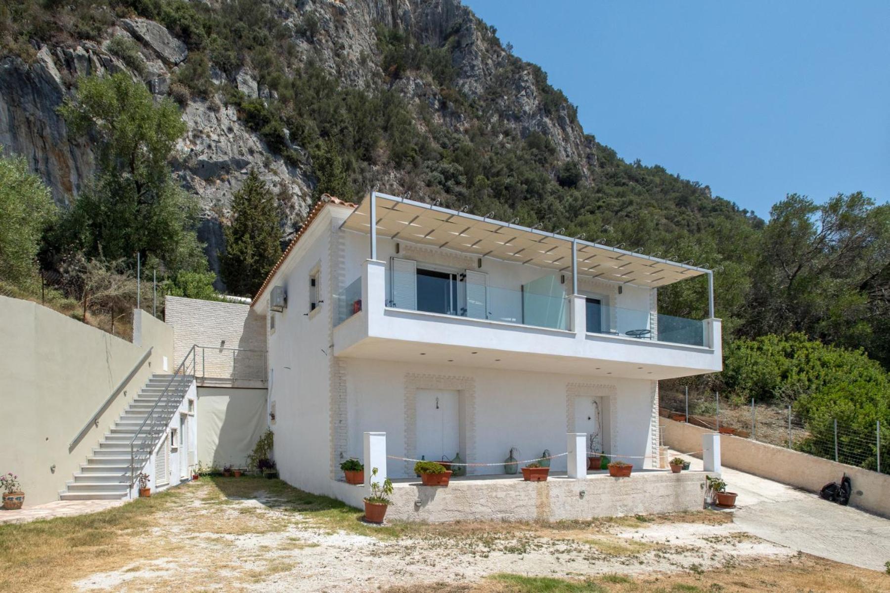 V&d Paleokastritsa Appartement Lákones